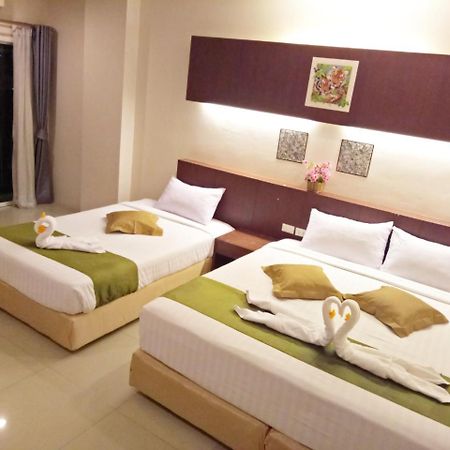 Отель 7 Sky Residency Patong Экстерьер фото