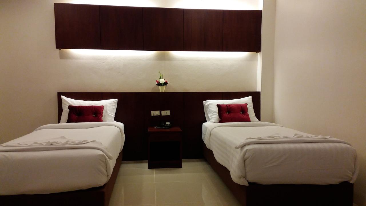Отель 7 Sky Residency Patong Экстерьер фото