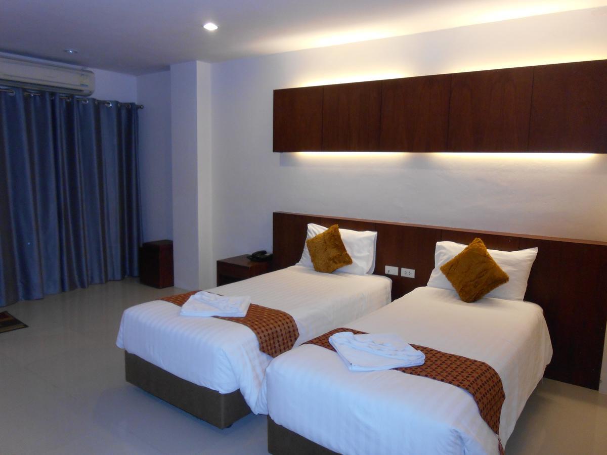 Отель 7 Sky Residency Patong Экстерьер фото