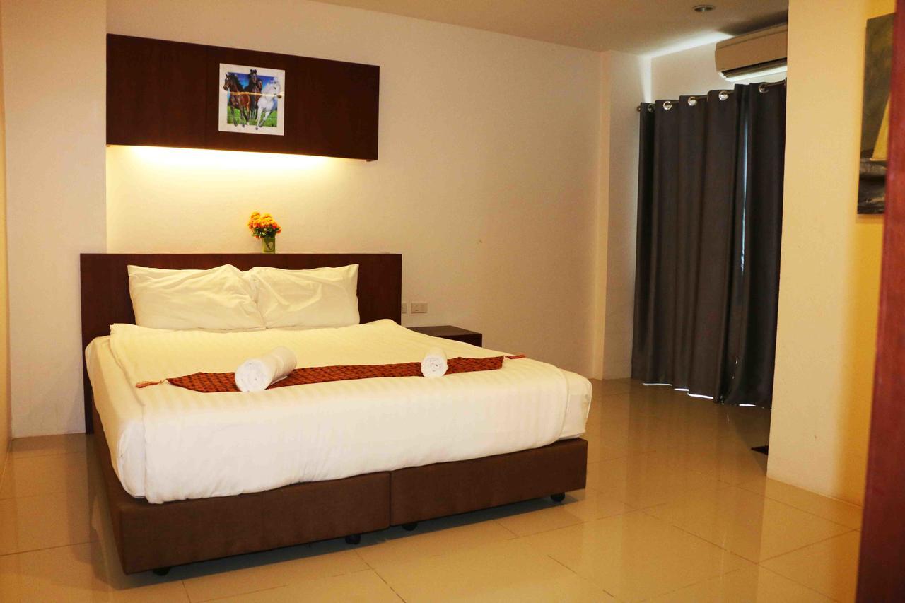 Отель 7 Sky Residency Patong Экстерьер фото