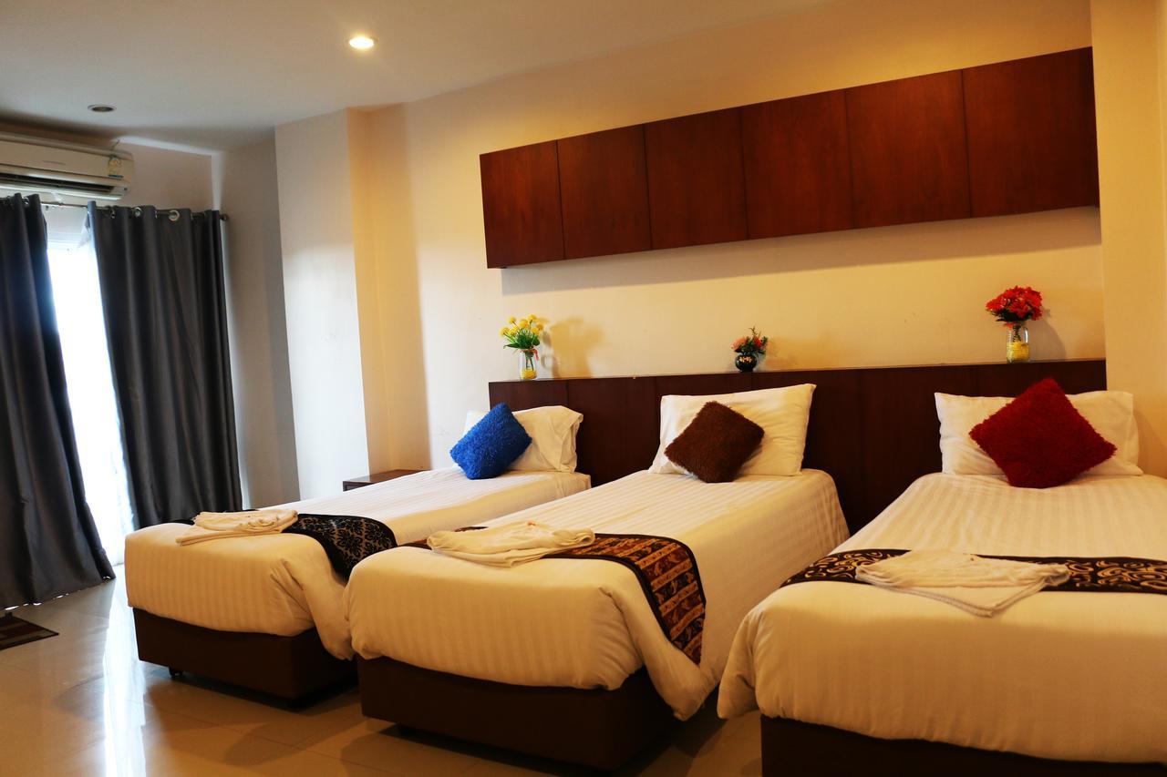 Отель 7 Sky Residency Patong Экстерьер фото
