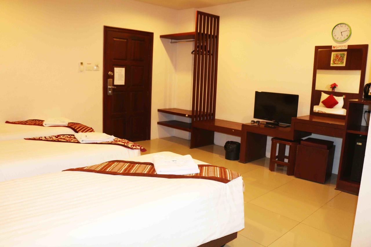 Отель 7 Sky Residency Patong Экстерьер фото