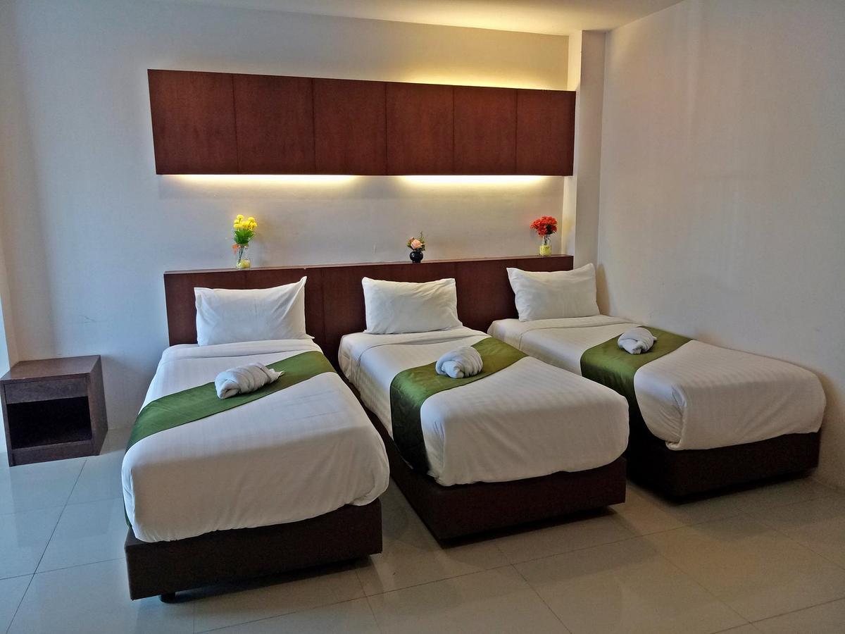 Отель 7 Sky Residency Patong Экстерьер фото
