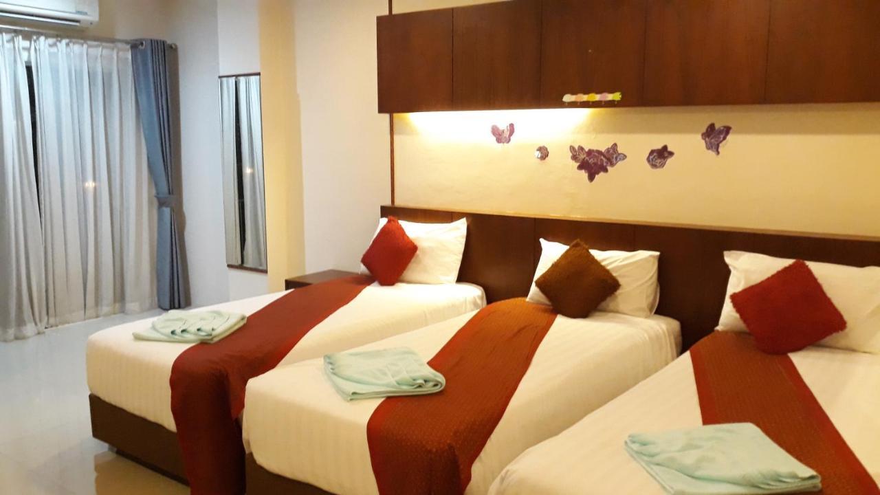 Отель 7 Sky Residency Patong Экстерьер фото