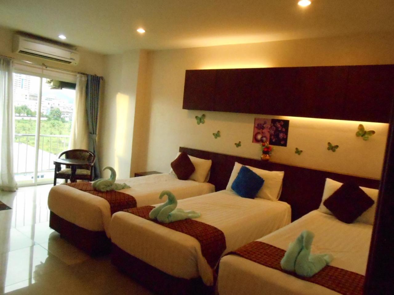 Отель 7 Sky Residency Patong Экстерьер фото