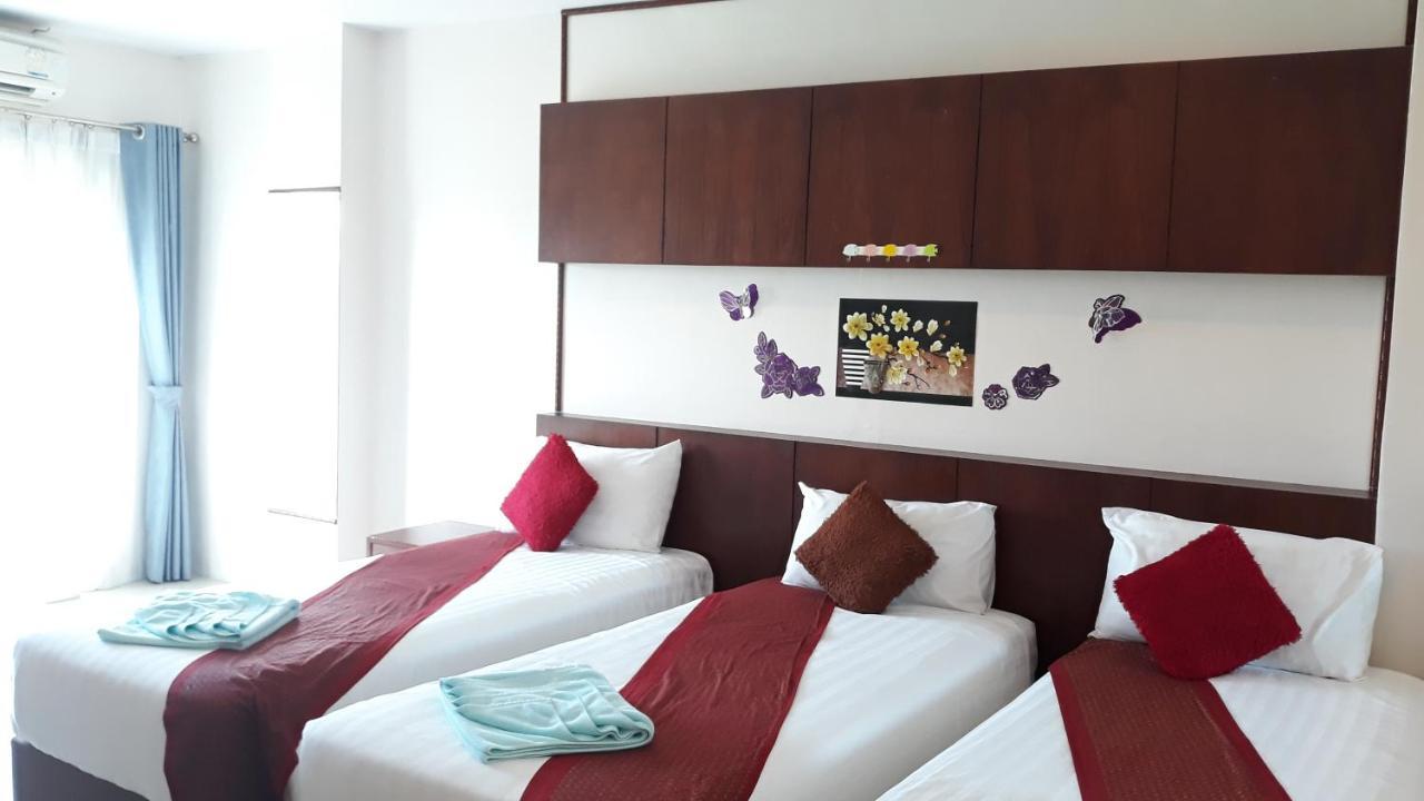 Отель 7 Sky Residency Patong Экстерьер фото