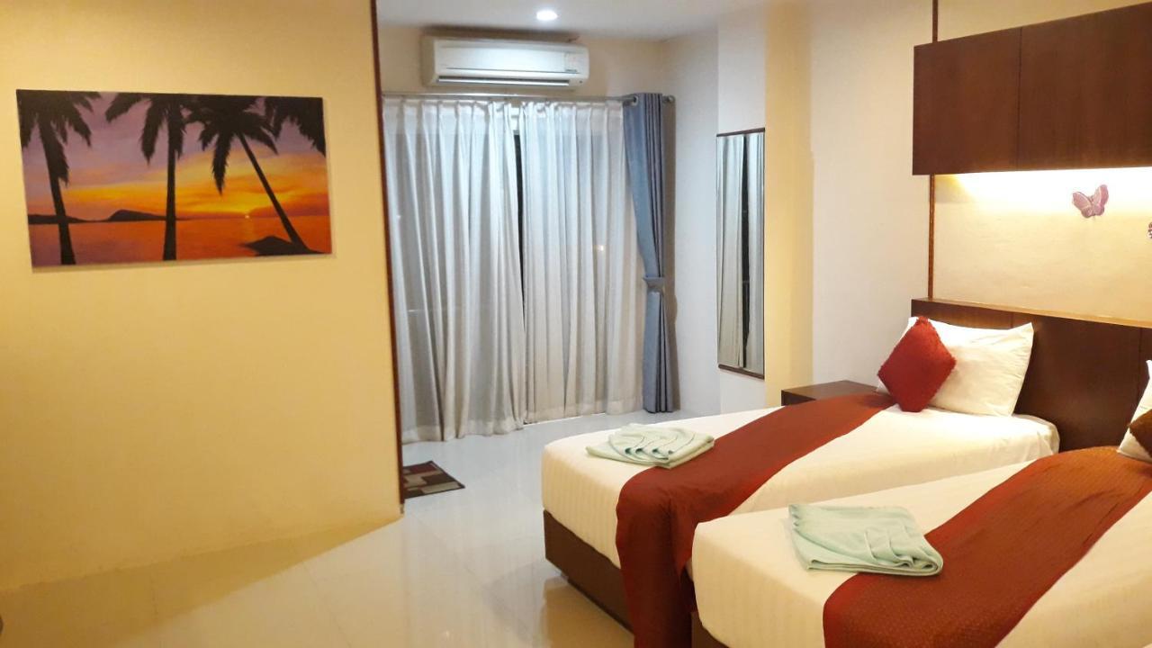 Отель 7 Sky Residency Patong Экстерьер фото