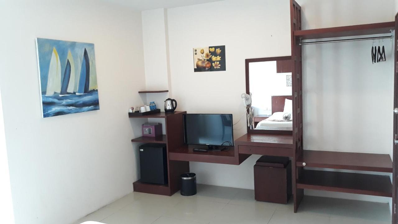 Отель 7 Sky Residency Patong Экстерьер фото