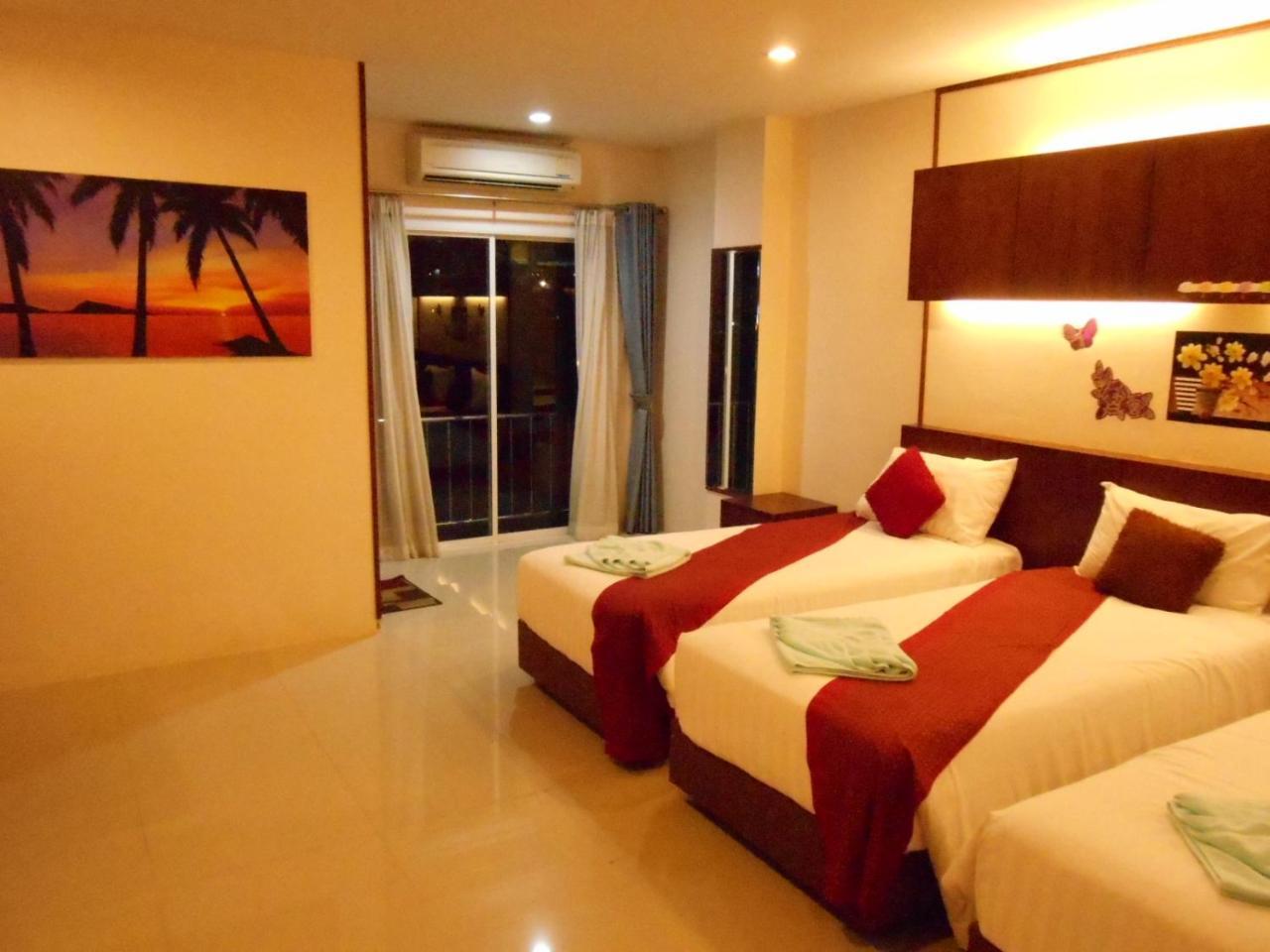 Отель 7 Sky Residency Patong Экстерьер фото