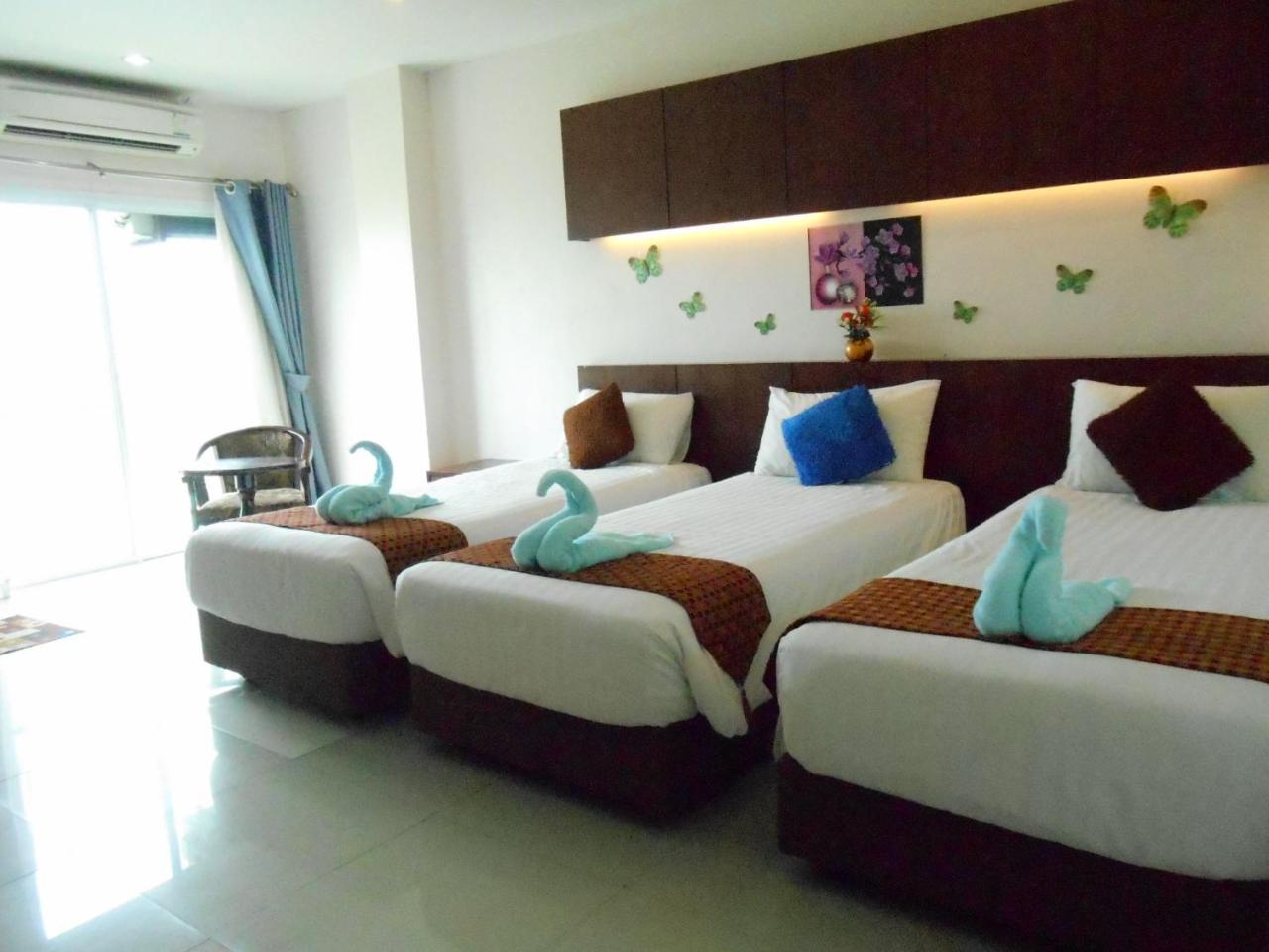 Отель 7 Sky Residency Patong Экстерьер фото