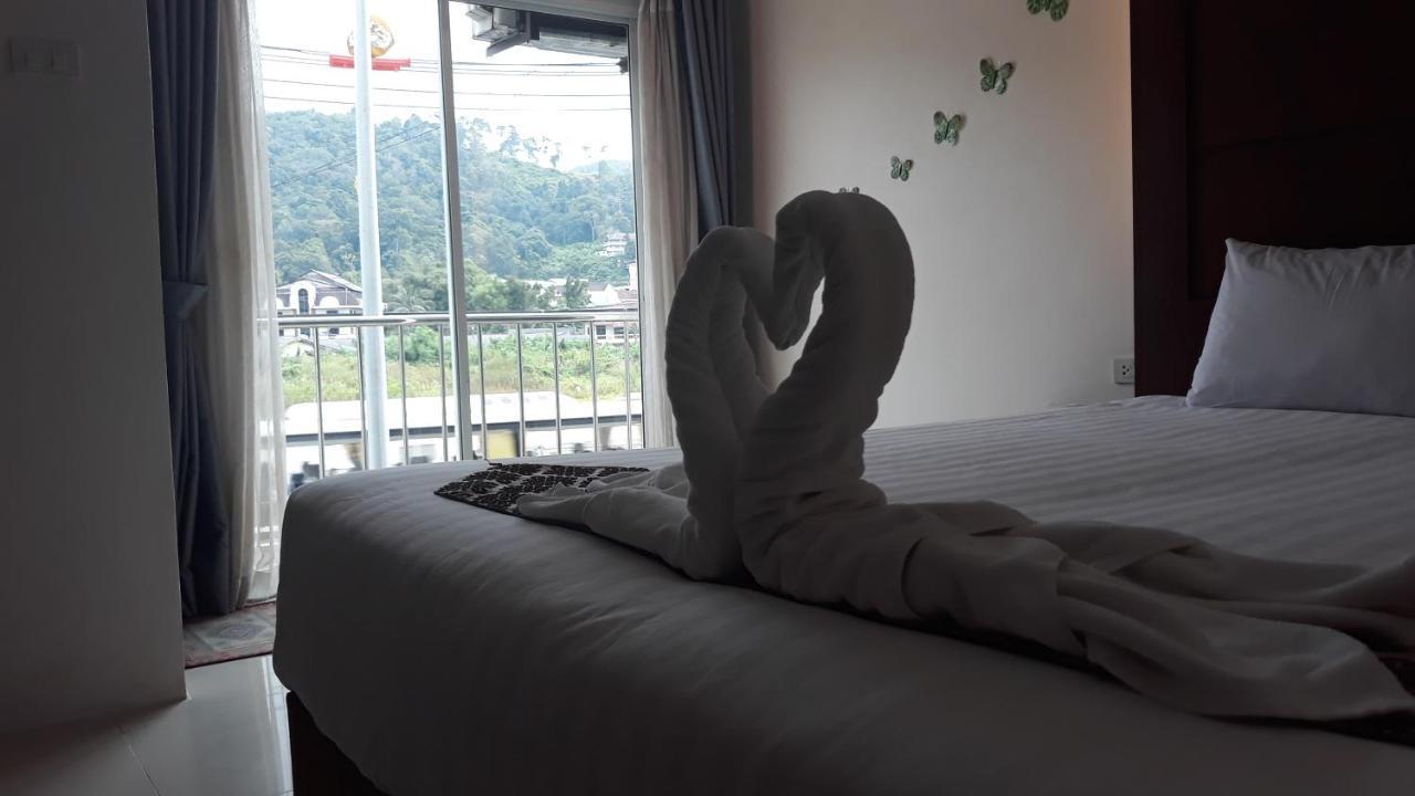 Отель 7 Sky Residency Patong Экстерьер фото