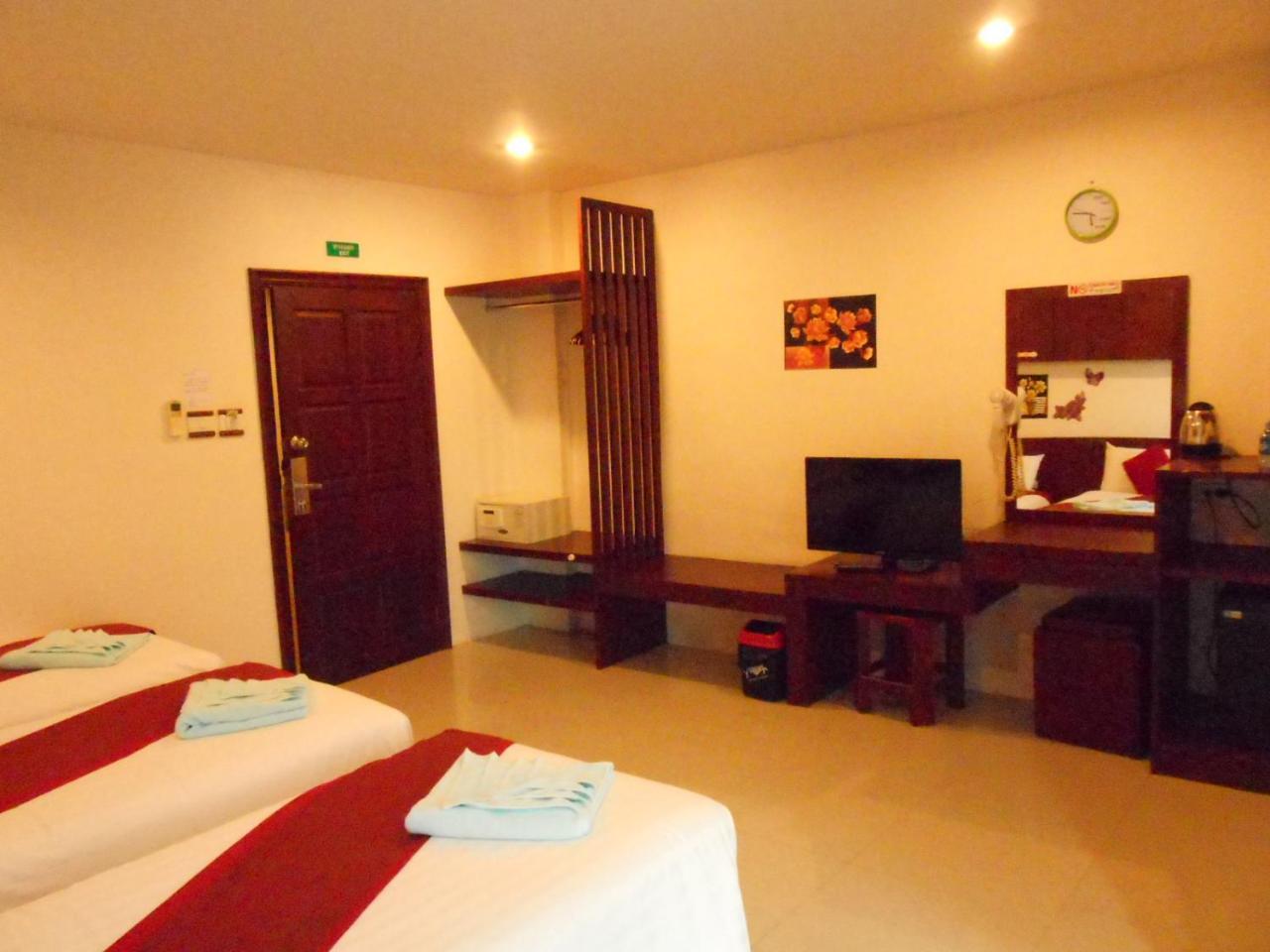 Отель 7 Sky Residency Patong Экстерьер фото