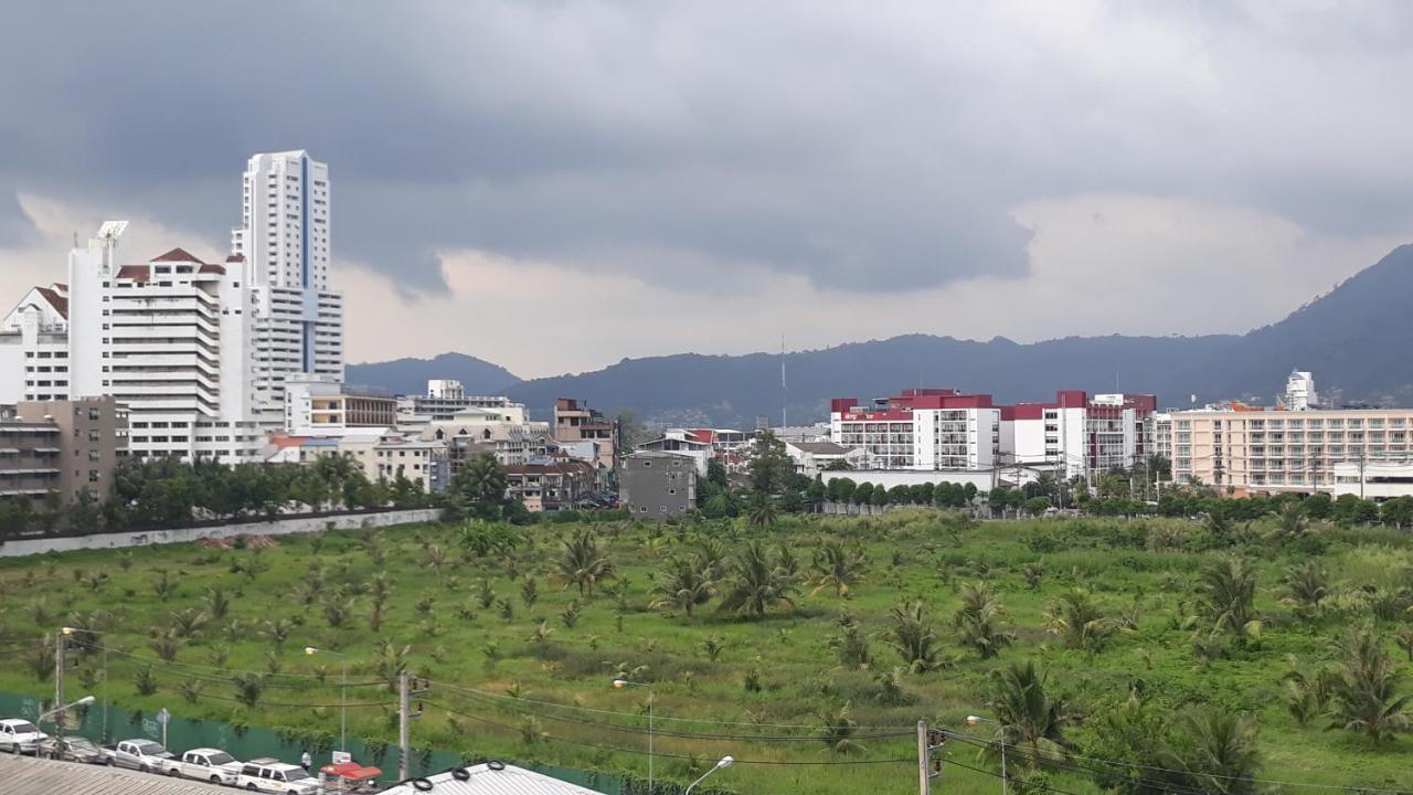 Отель 7 Sky Residency Patong Экстерьер фото