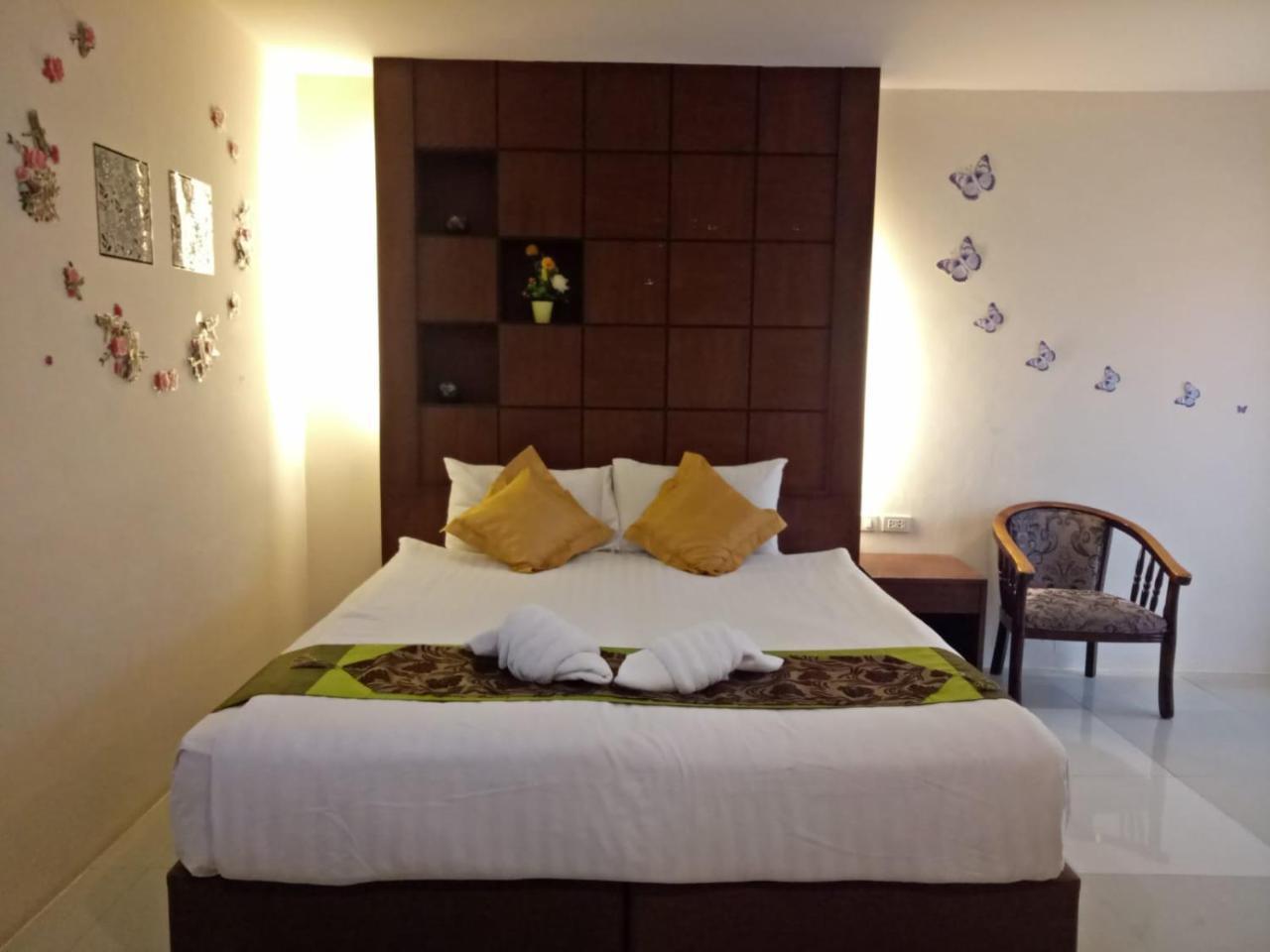 Отель 7 Sky Residency Patong Экстерьер фото