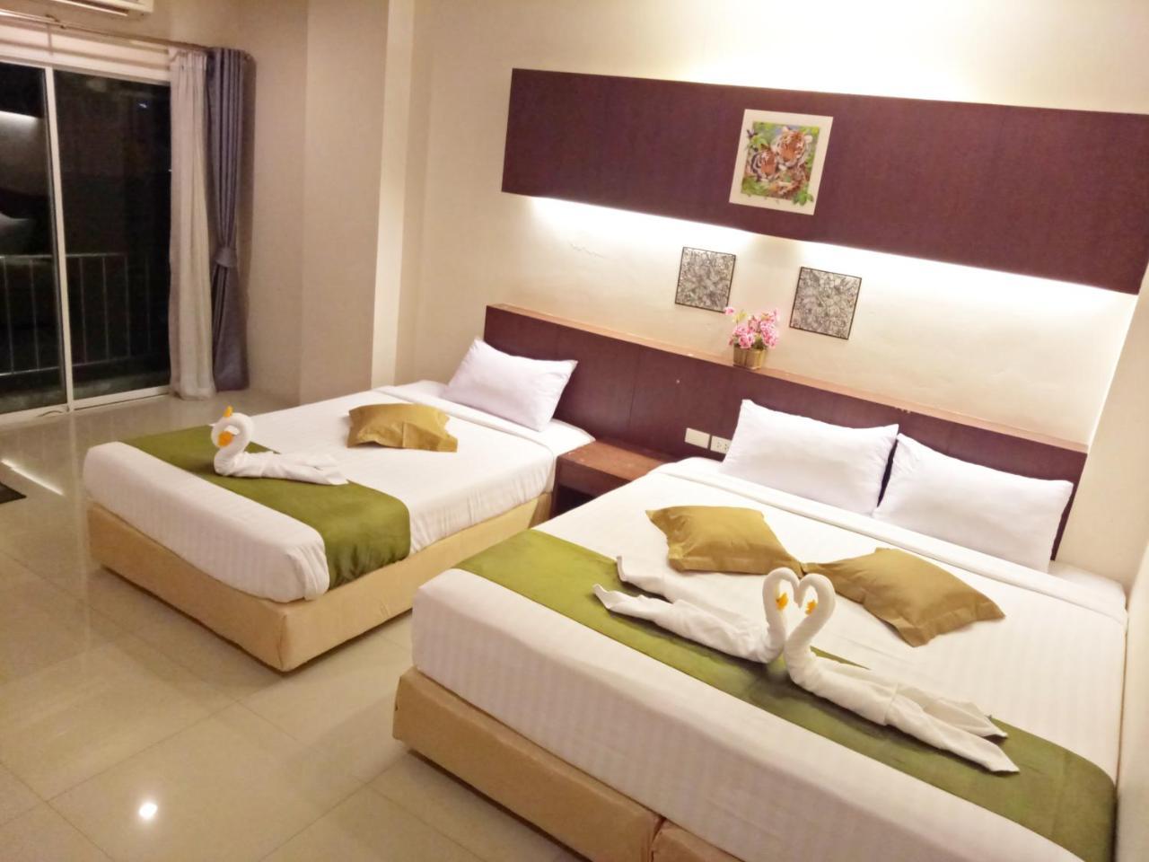Отель 7 Sky Residency Patong Экстерьер фото